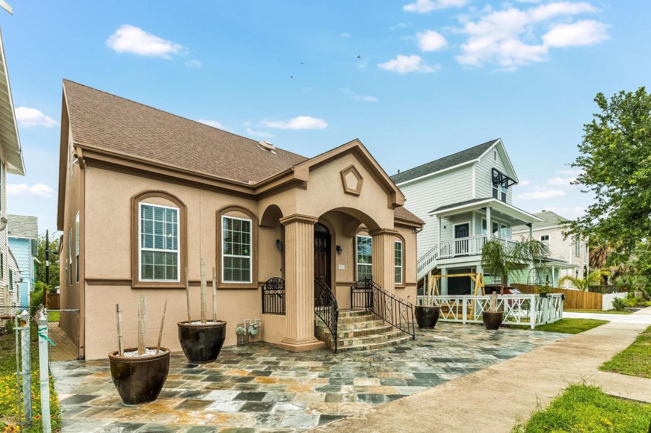 Sandcastle Retreat Galveston Esterno foto